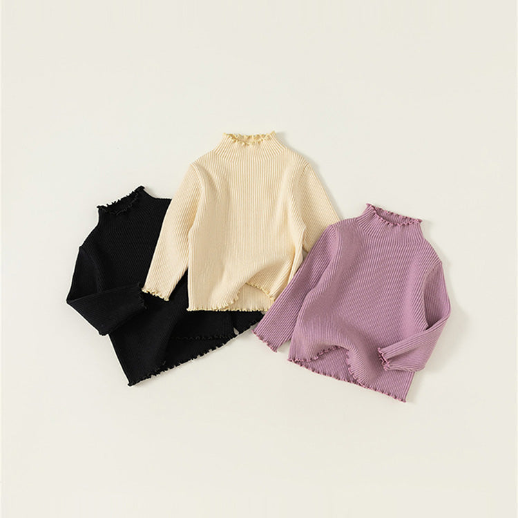 Girls' winter pullover in different colors