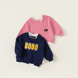pullover with white line nick for girls and boys