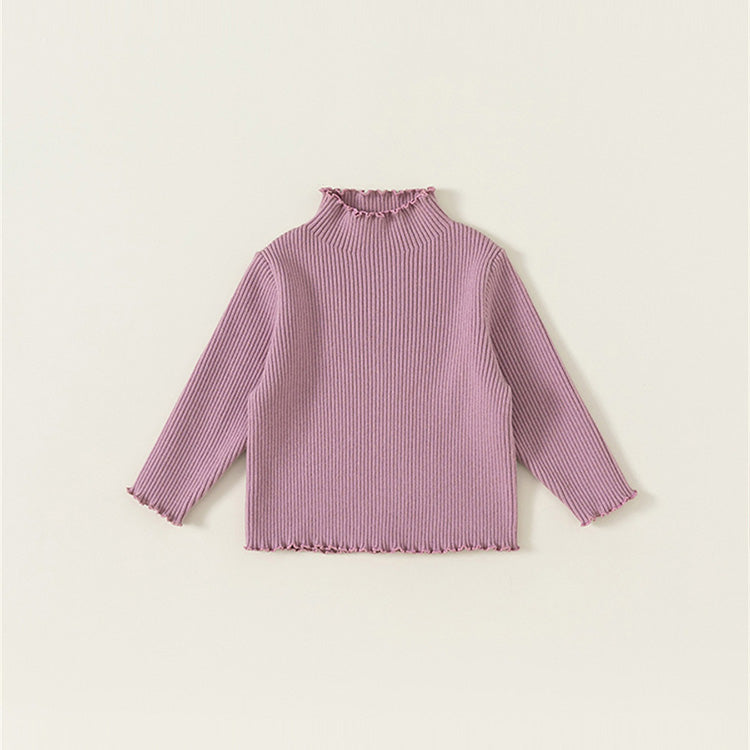 Girls' winter pullover in different colors