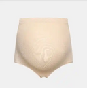 cotton knickers for pregnant women, solid color, high waist, without stitching