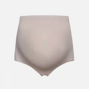 cotton knickers for pregnant women, solid color, high waist, without stitching