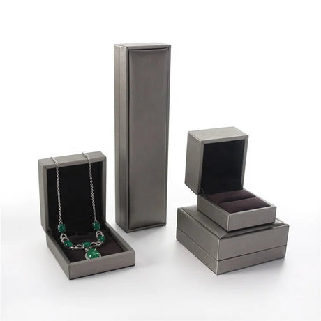 A luxurious gift box for accessories in several colors