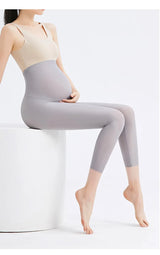 Comfortable women's leggings for pregnant women