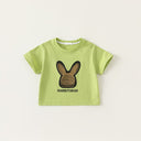 T-shirt with a rabbit shape