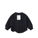 winter pullover in three colors for boys and girls